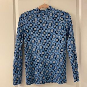 Kate Spade Shimmery top